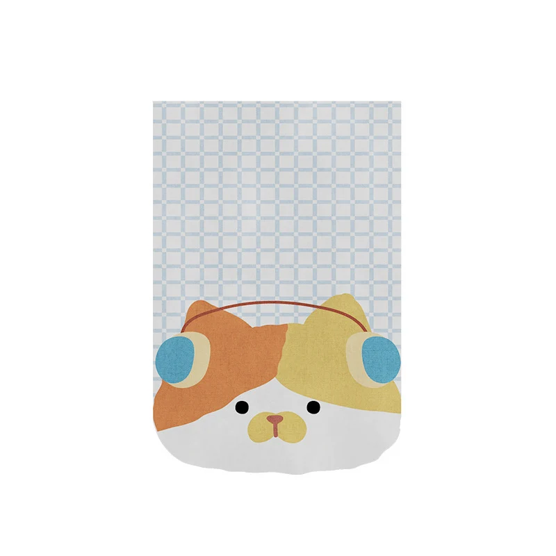 Cute Cartoon Cat Chef Cotton Kitchen Tea Towel