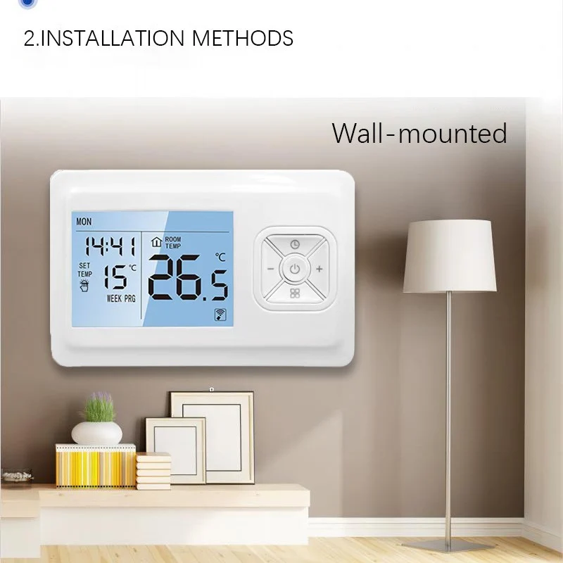 Zigbee-Thermostat für Heizanlagen