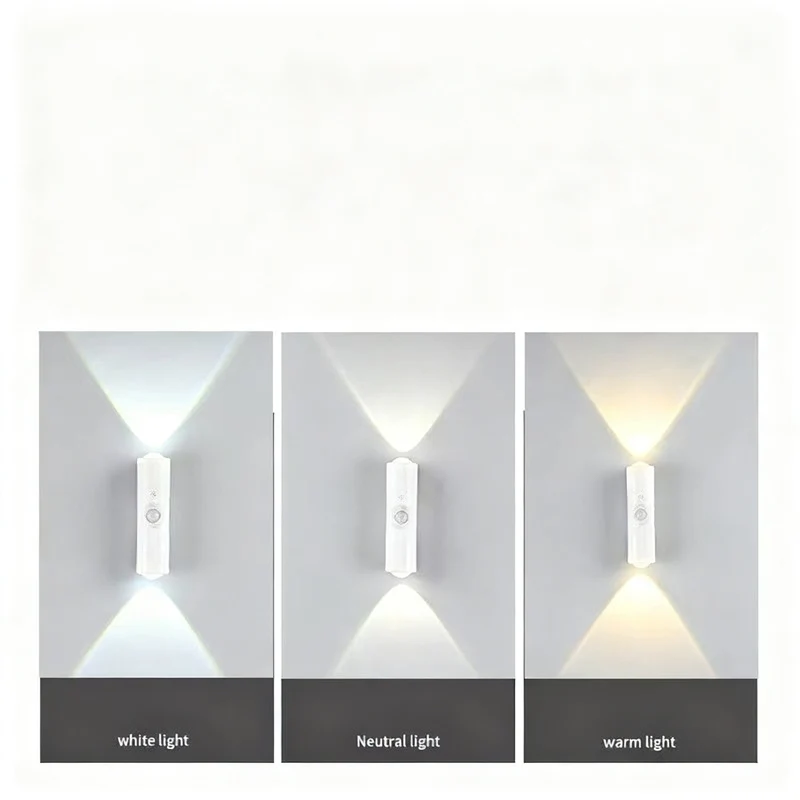 Wandleuchte mit Bewegungsmelder und LED