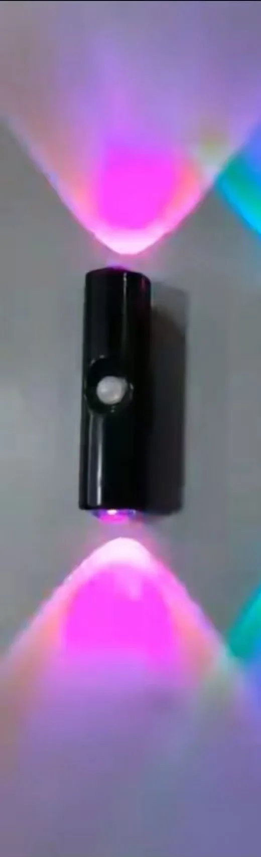 Wandleuchte mit Bewegungsmelder und LED