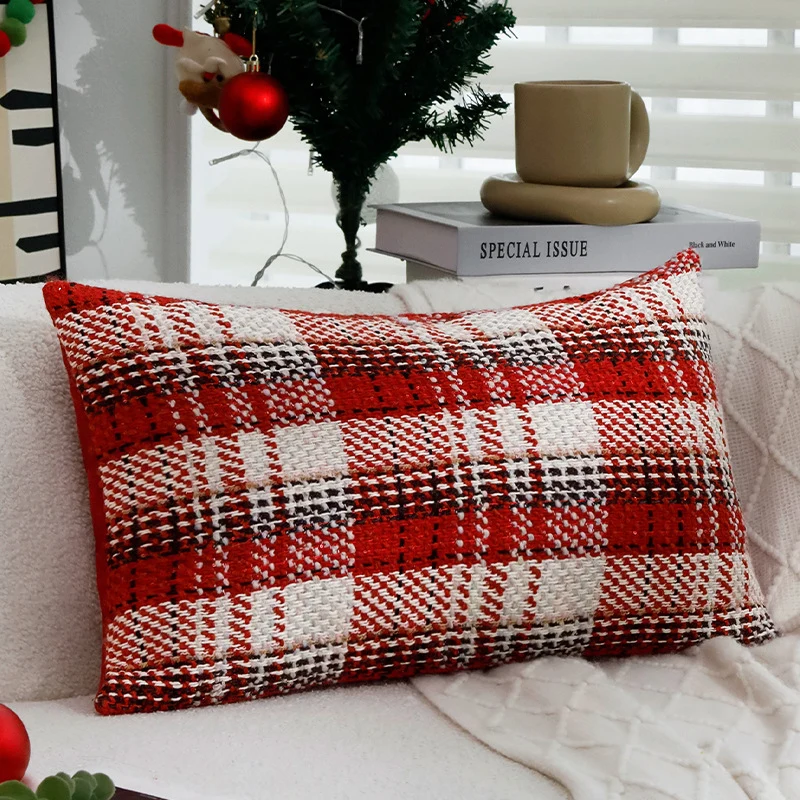 Square plush cushion cover Stornfield