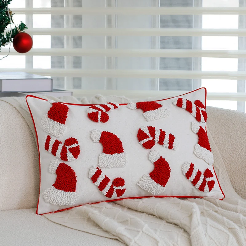 Square plush cushion cover Stornfield