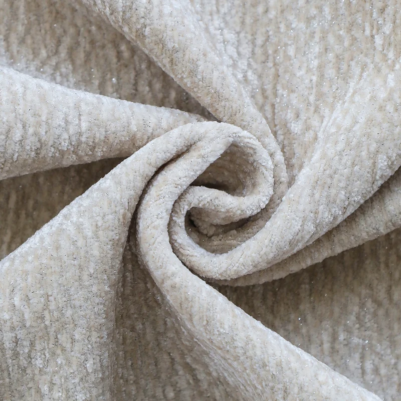 Square Decorative Cushion Cover with Soft Microvelours and Contrasting Piping Stornfield