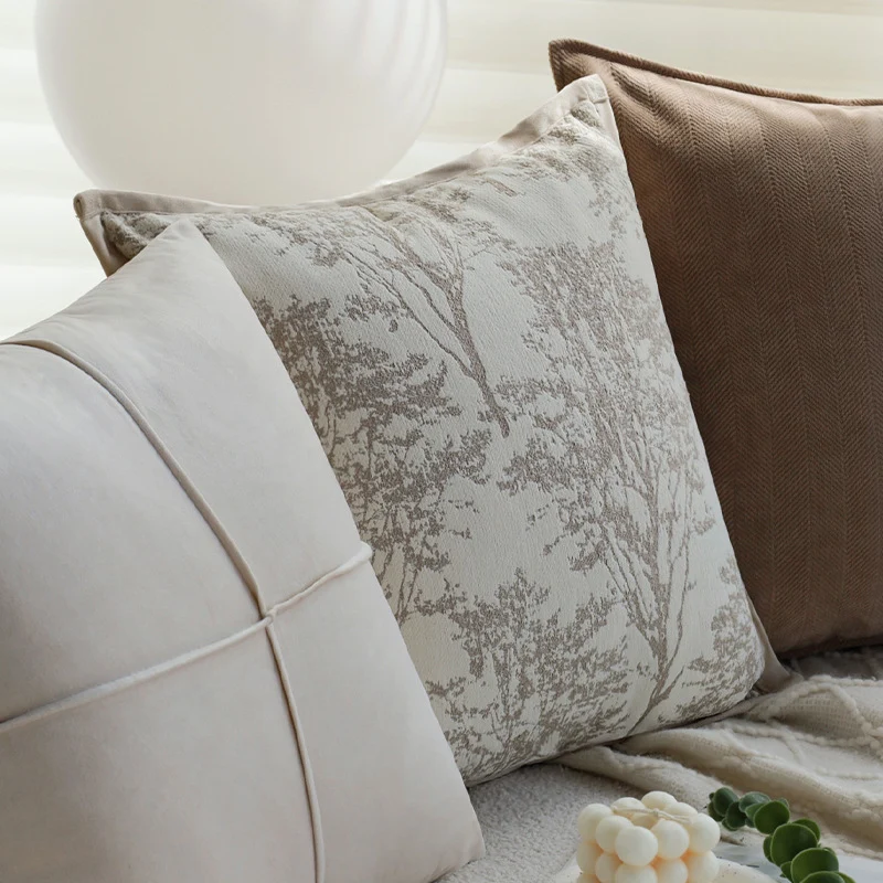 Square decorative cushion cover Stornfield