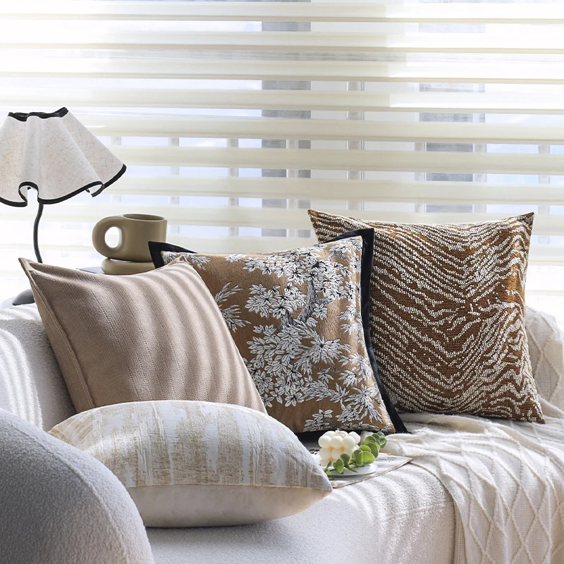 Square decorative cushion cover Stornfield