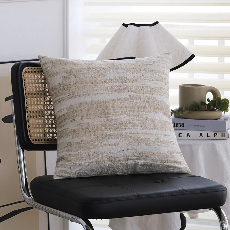 Square decorative cushion cover Stornfield