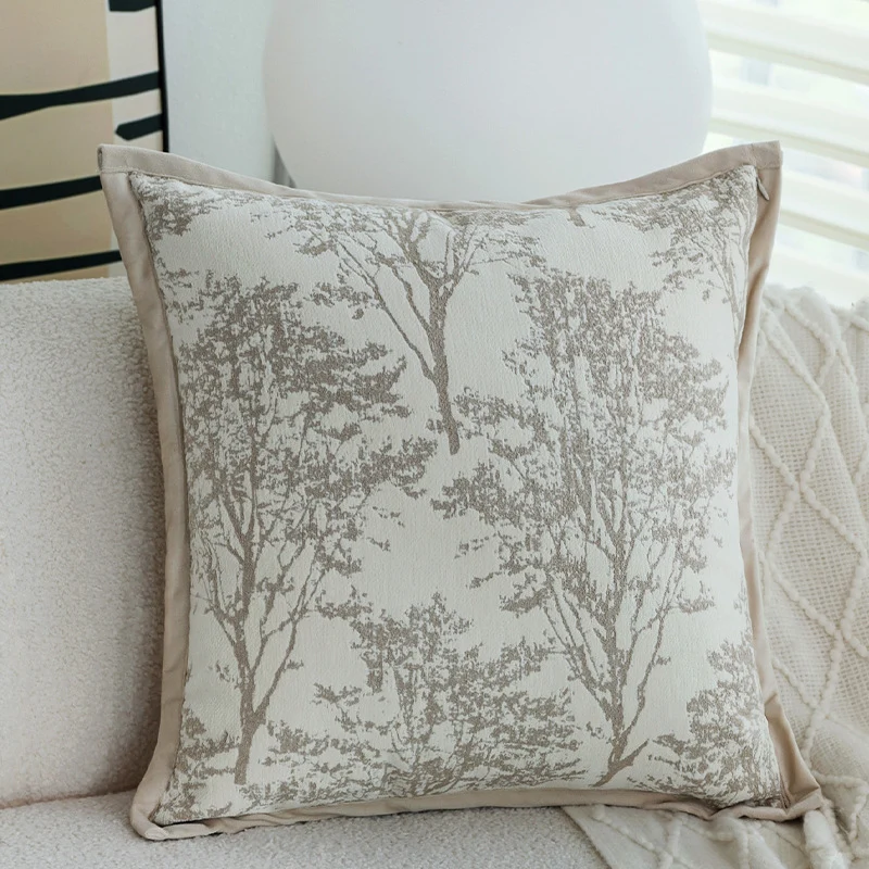 Square decorative cushion cover Stornfield