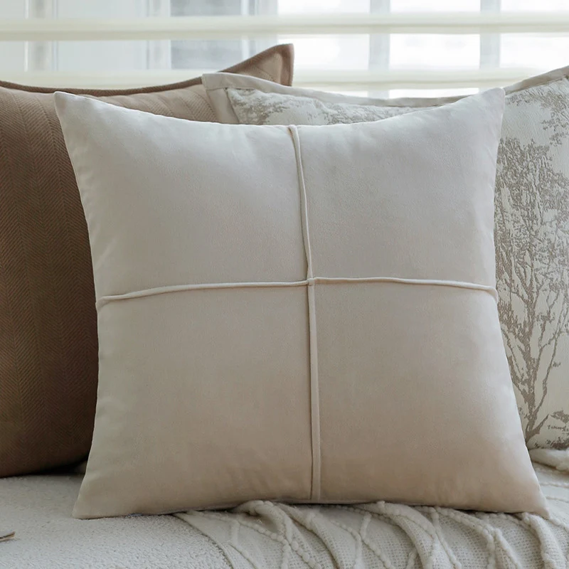 Square decorative cushion cover Stornfield