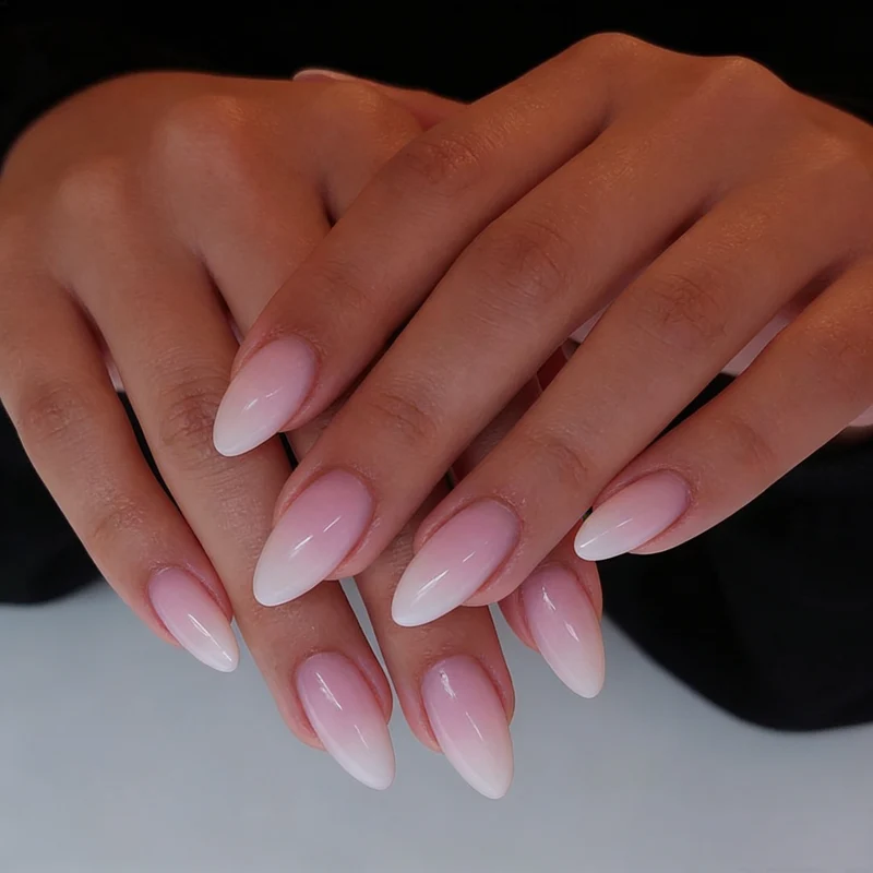 Glitter Ombre Nagelkunst Verbesserungen Karnz