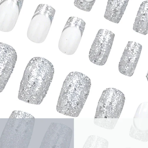 Glamorous Stiletto Nagelverlängerungen Karnz