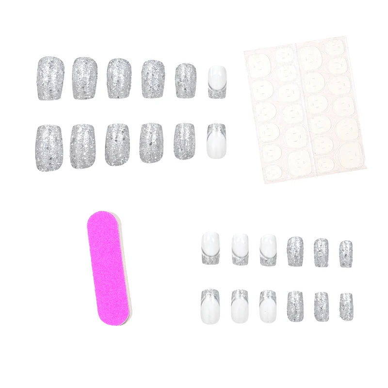 Glamorous Stiletto Nagelverlängerungen Karnz
