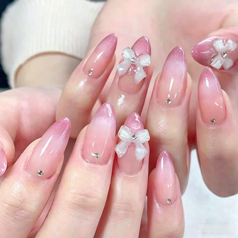 Glamouröse Stiletto Nagelkunst Verbesserungen Karnz