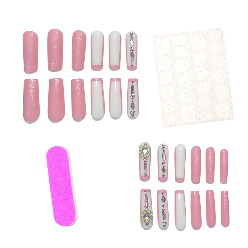 Glamouröses Nagelkunstdesign Karnz