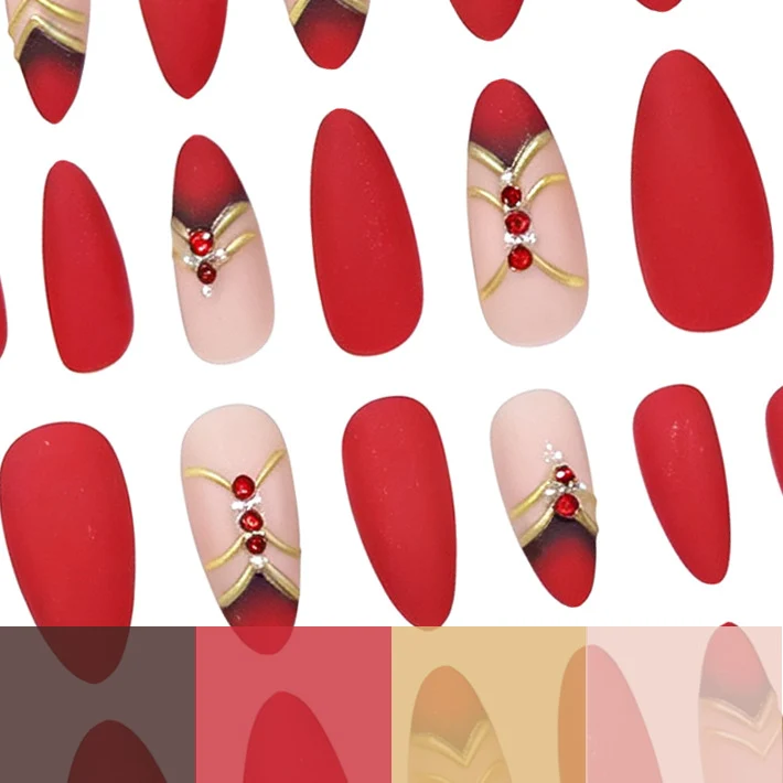 Glamorous Nail Art Karnz