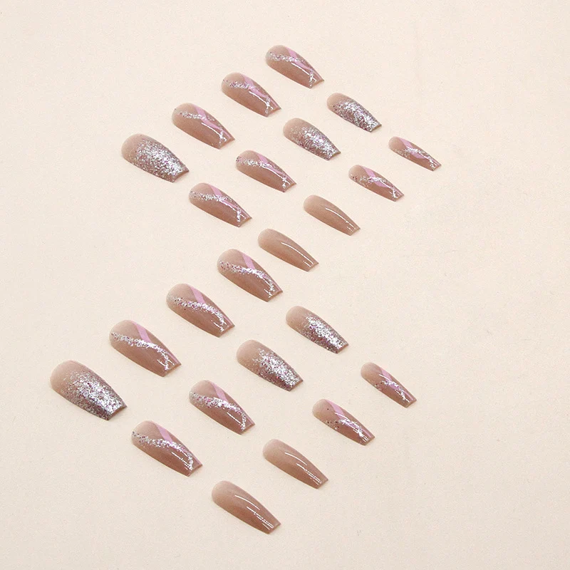 Glamouröse Langanhaltende Acryl-Nagelkunst-Verstärkungen Karnz