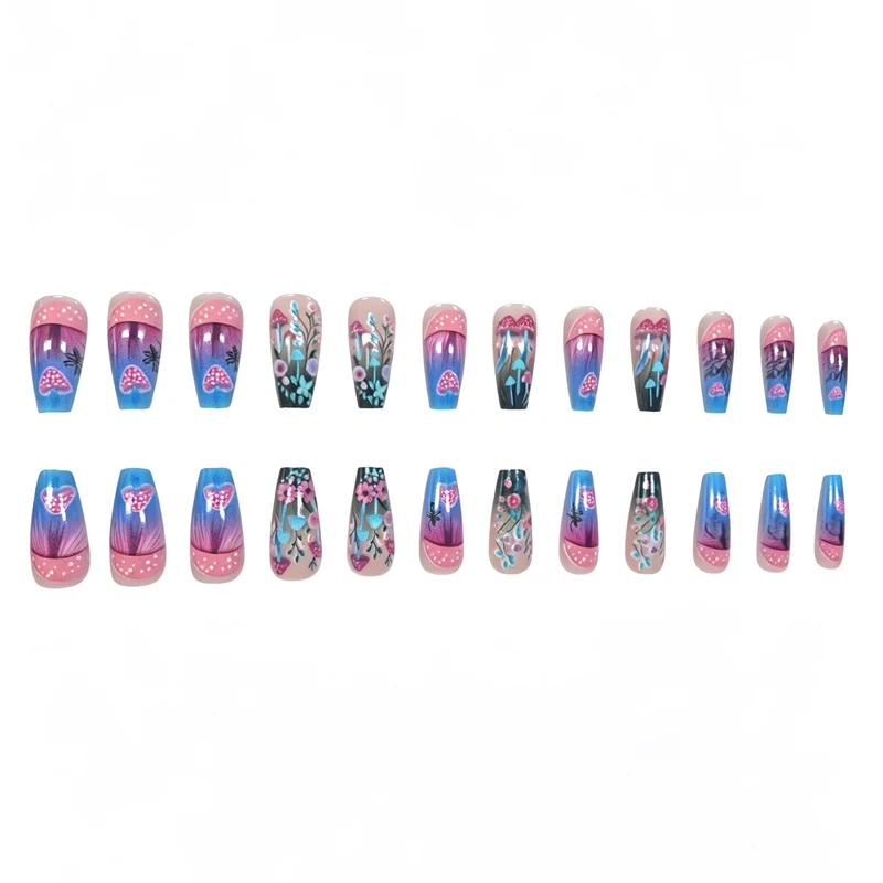Artistic Gel Nail Art Enhancements Stornfield