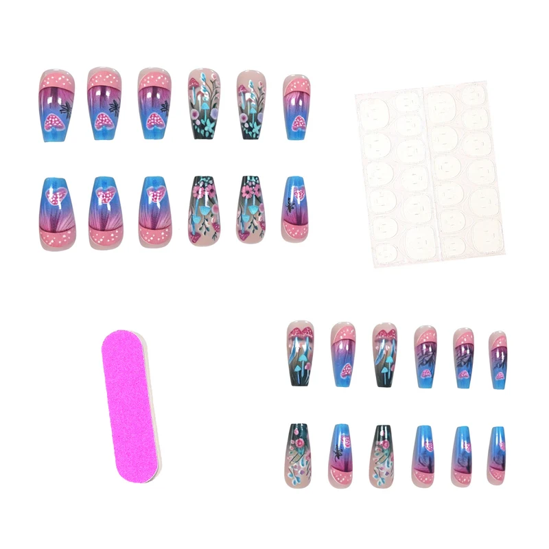 Artistic Gel Nail Art Enhancements Stornfield