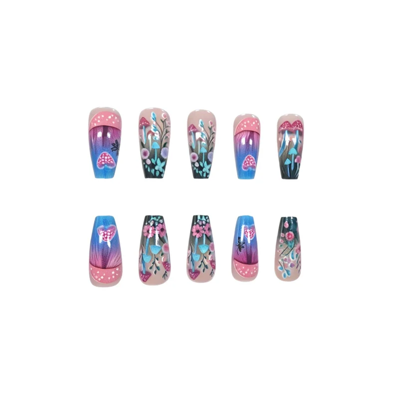 Artistic Gel Nail Art Enhancements Stornfield