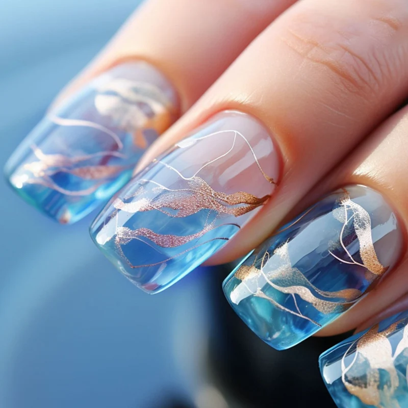 Artistic Gel Nail Art Enhancements Stornfield 1789915697