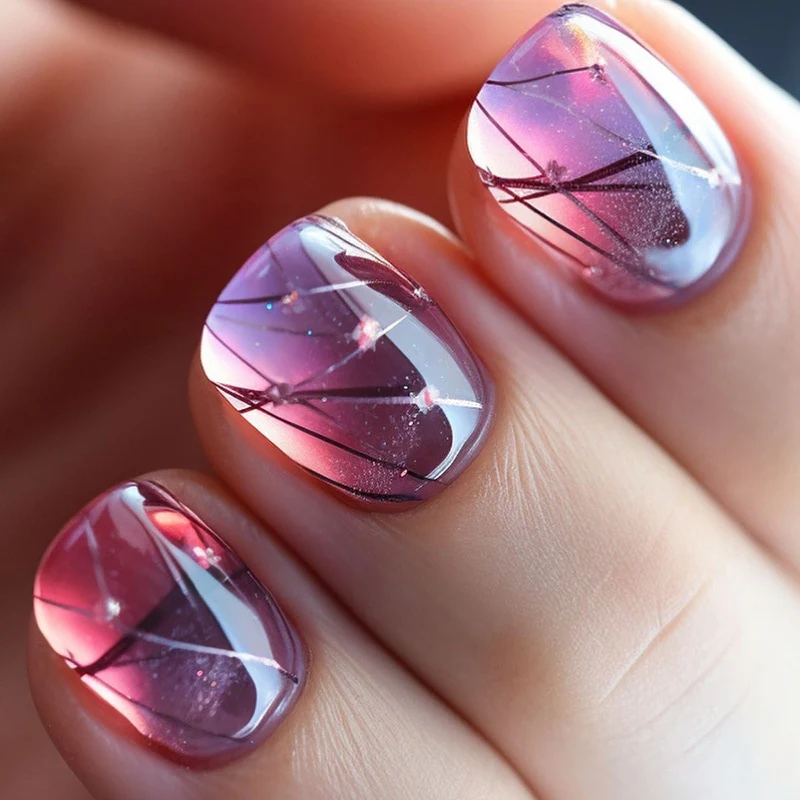 Artistic Gel Nail Art Enhancements Stornfield 1789915695