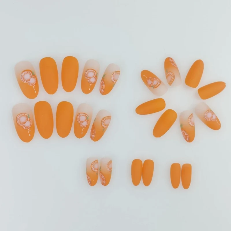 Artistic Fruit-Themed Nail Art Stornfield