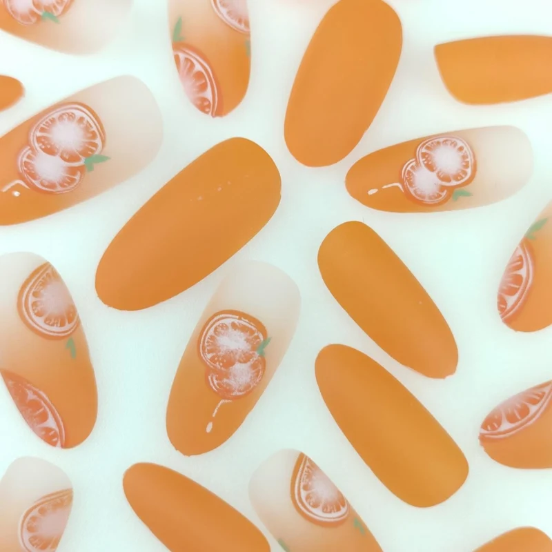 Artistic Fruit-Themed Nail Art Stornfield