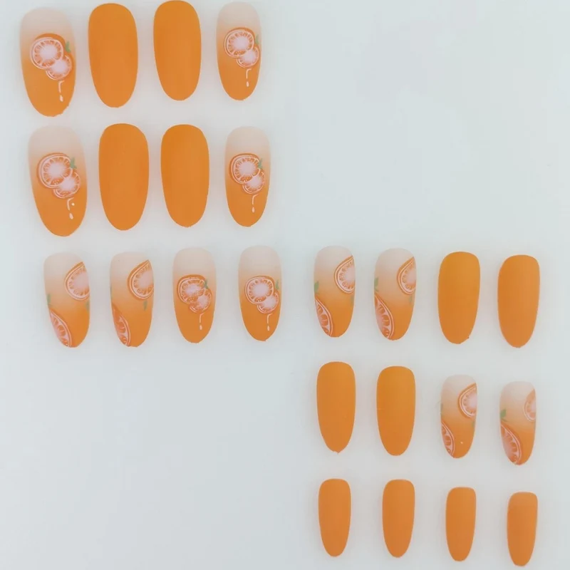 Artistic Fruit-Themed Nail Art Stornfield