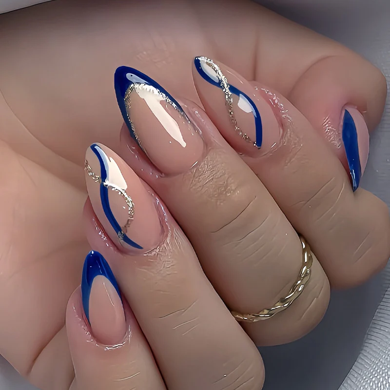 Artistic French Tip Nail Enhancements Stornfield