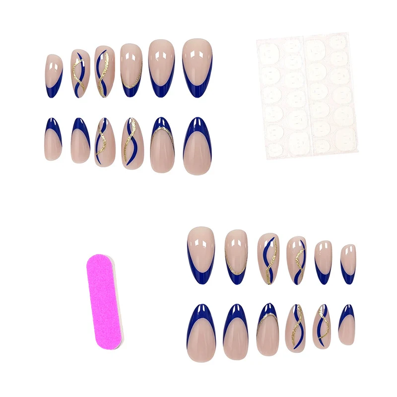 Artistic French Tip Nail Enhancements Stornfield
