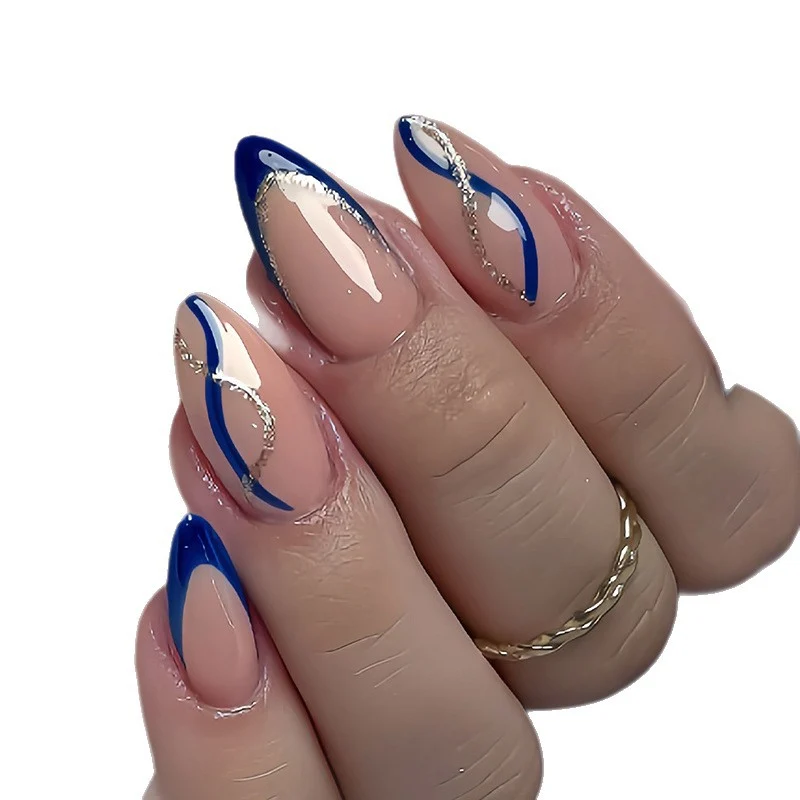 Artistic French Tip Nail Enhancements Stornfield