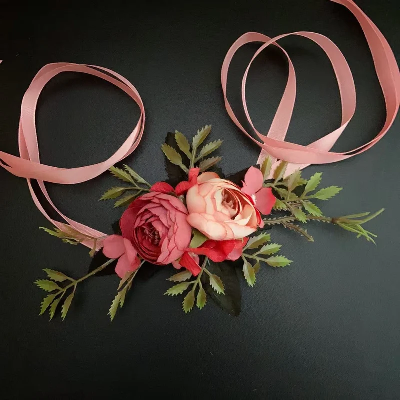 Florale dekorative Korsage