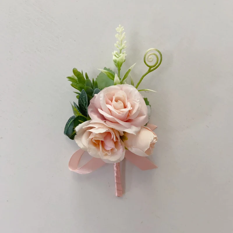 Dekorative Florale Corsage