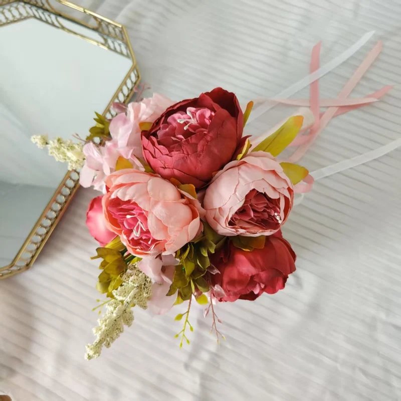 Elegante florale Hochzeitsblume