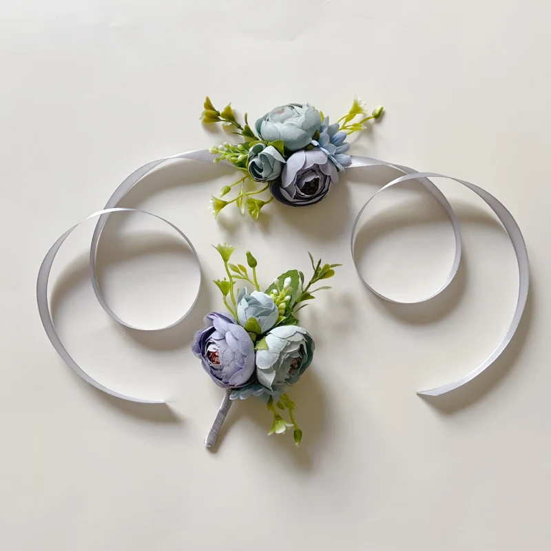 Elegante florale Reverscorsage