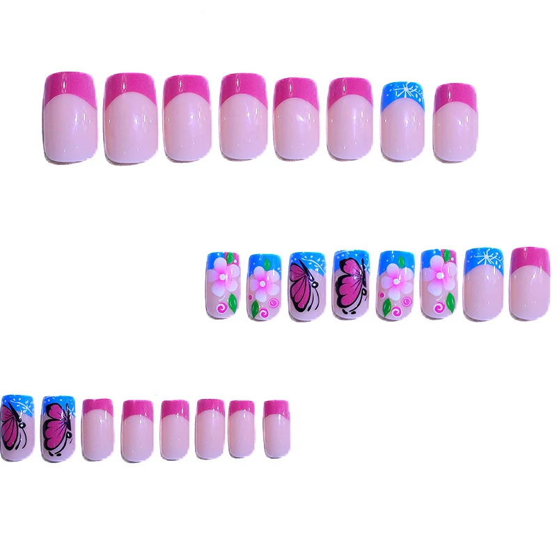 Artistic Floral Nail Art Set Stornfield