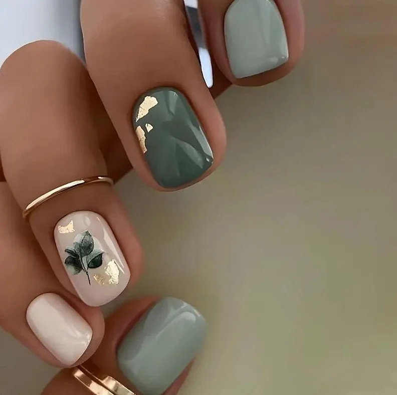 Artistic Floral Nail Art Set Stornfield 1789915859