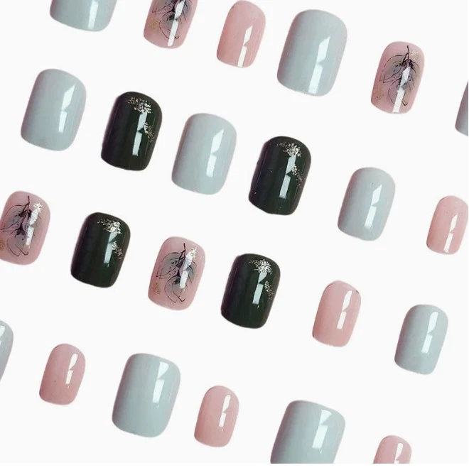 Artistic Floral Nail Art Set Stornfield 1789915859