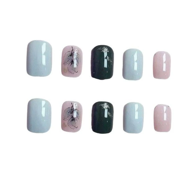 Artistic Floral Nail Art Set Stornfield 1789915859