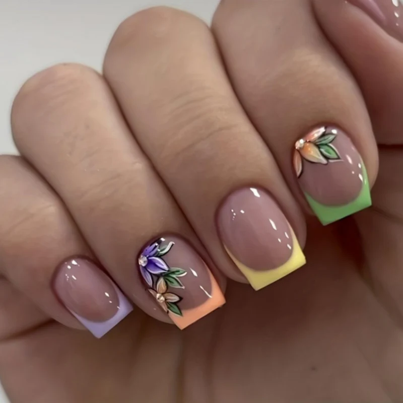 Artistic Floral Nail Art Kit Stornfield