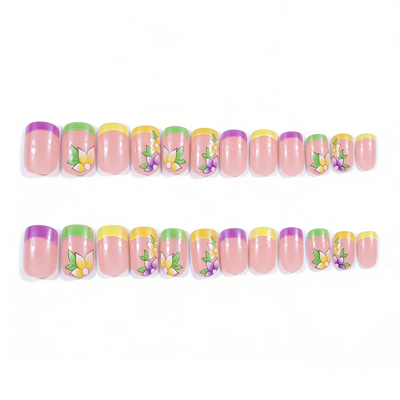 Artistic Floral Nail Art Kit Stornfield