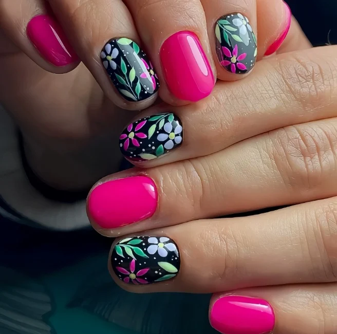 Artistic Floral Nail Art Stornfield 1789915965