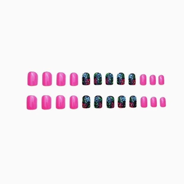 Artistic Floral Nail Art Stornfield 1789915965
