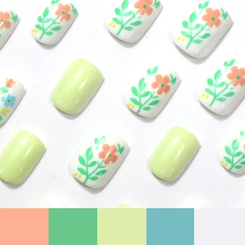 Artistic Floral Nail Art Stornfield 1789915913