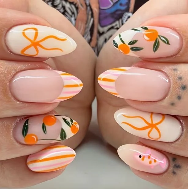 Artistic Floral Nail Art Stornfield 1789915353