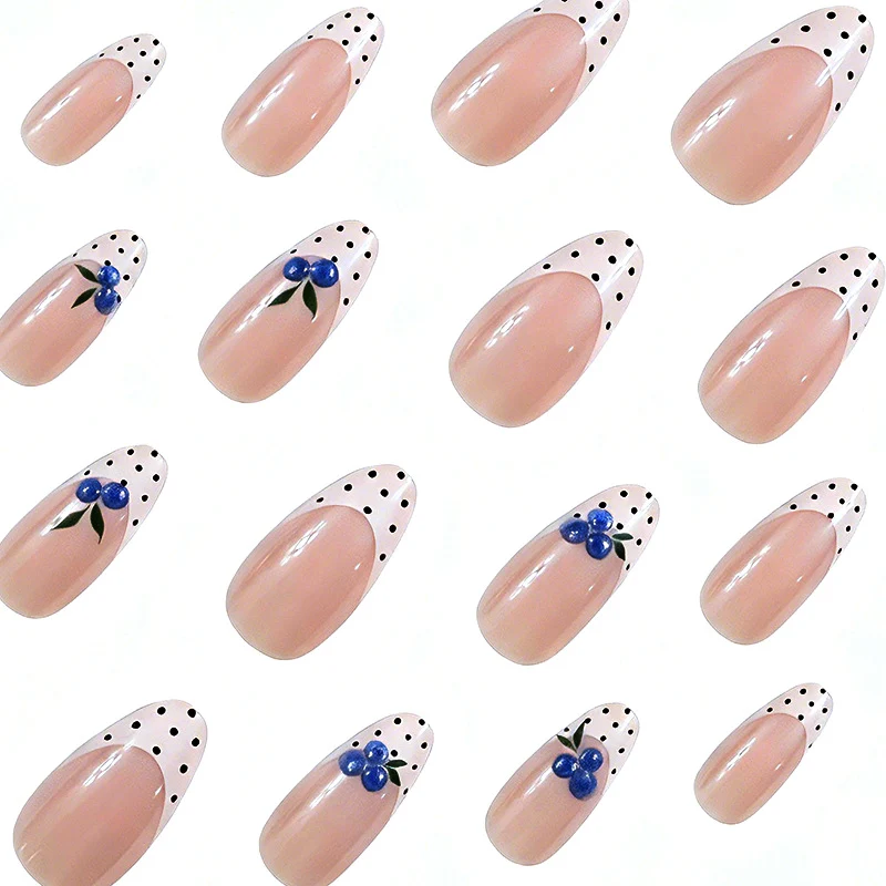 Artistic Floral Design Nail Enhancement Stornfield