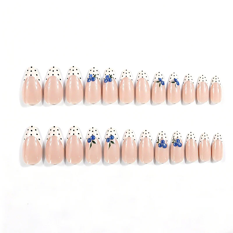 Artistic Floral Design Nail Enhancement Stornfield