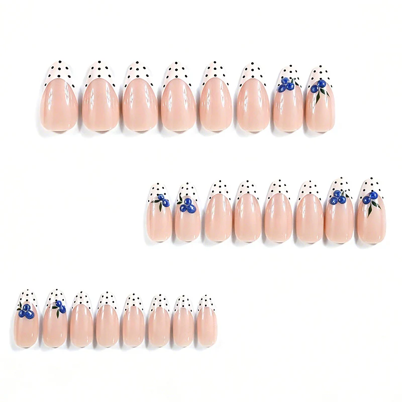 Artistic Floral Design Nail Enhancement Stornfield