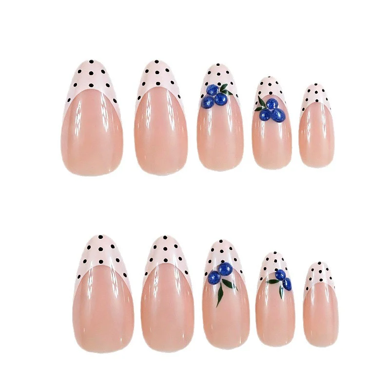 Artistic Floral Design Nail Enhancement Stornfield