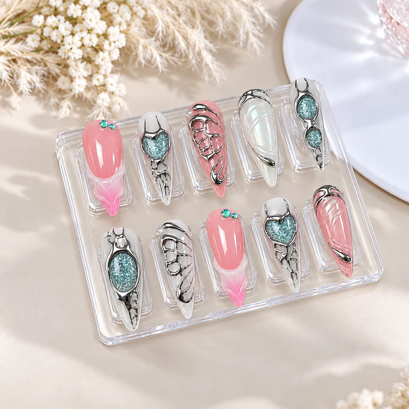 Artistic Decorative Nail Tips Stornfield