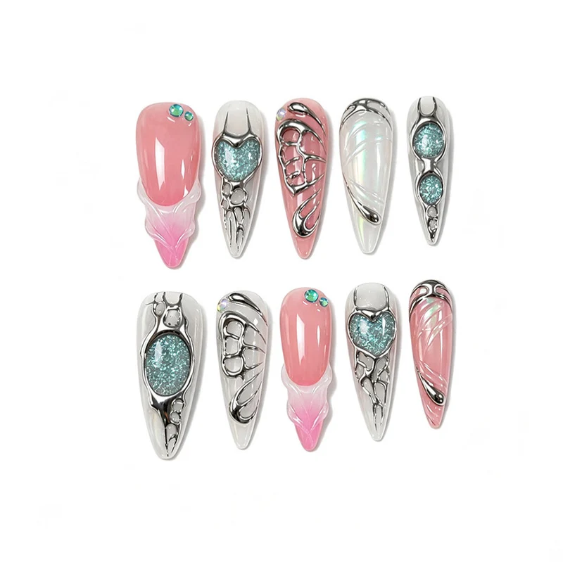 Artistic Decorative Nail Tips Stornfield